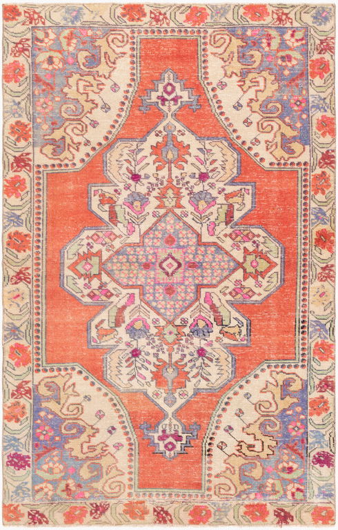 Antique One of a Kind Handmade Rug
