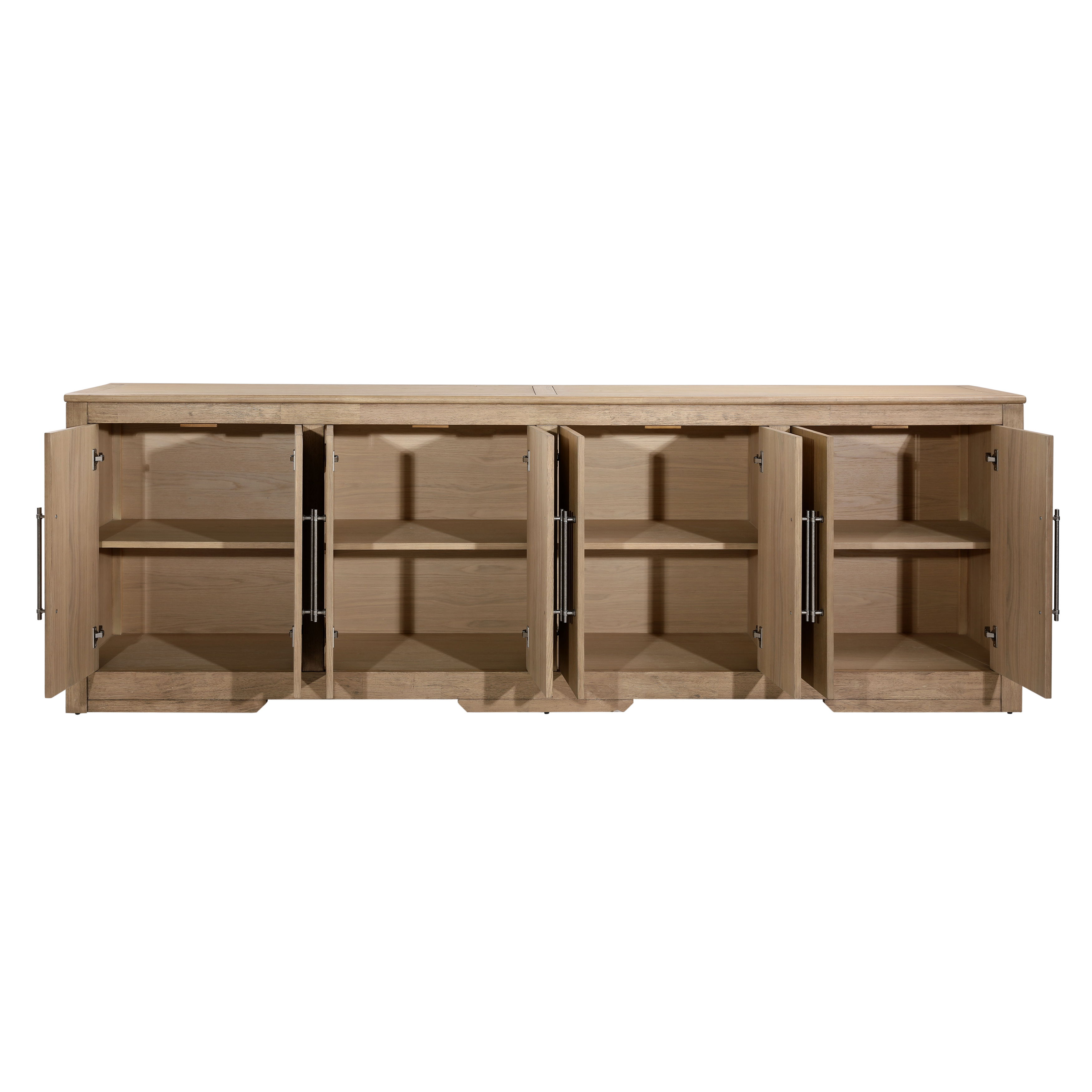 Delacruz Sideboard Natural large image 