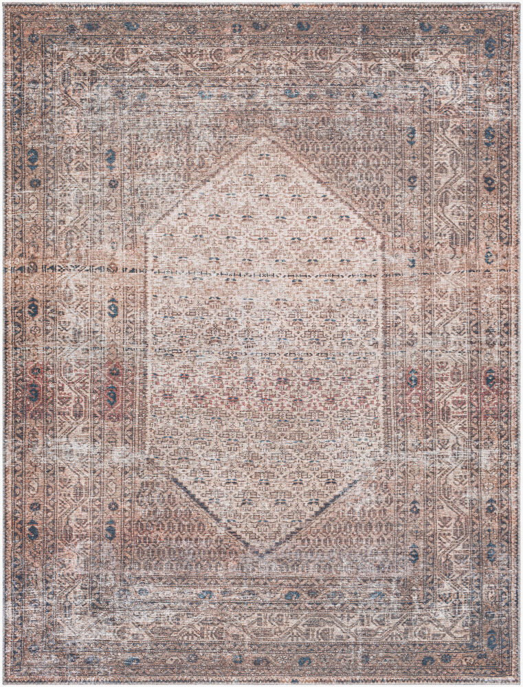 Colin Machine Woven Rug, by Surya, 10'2.05" length x 7'10.49" width