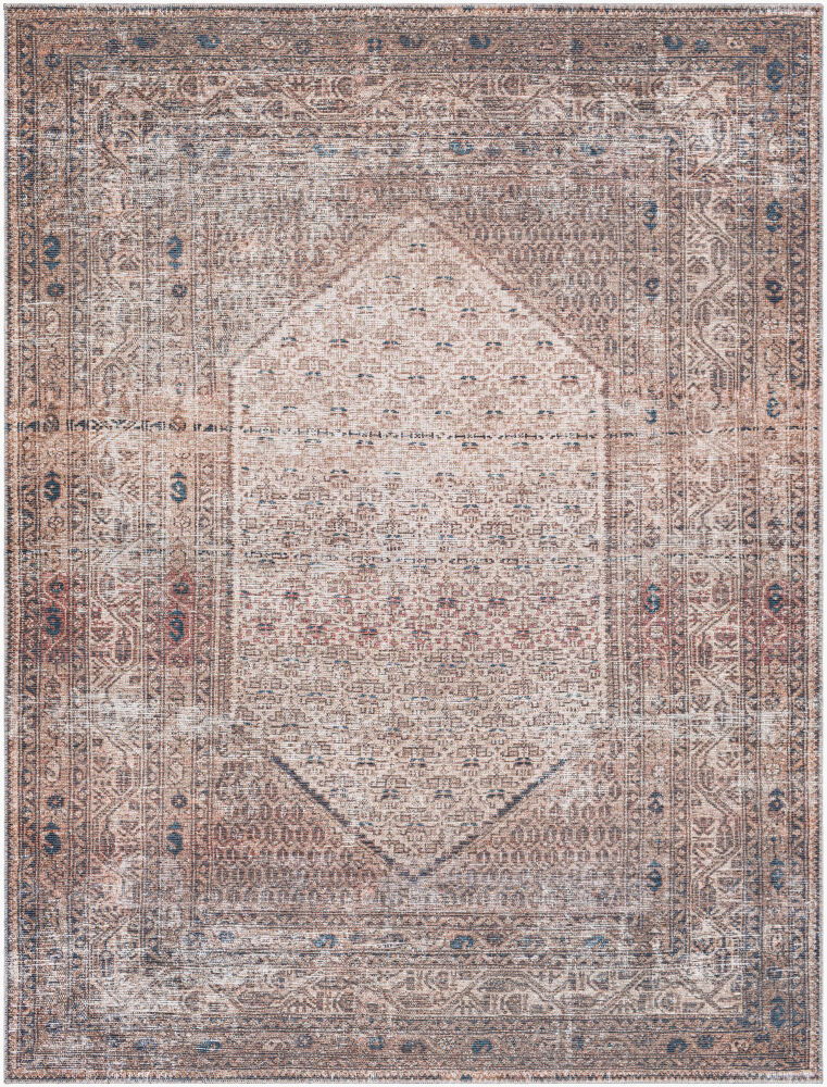 Colin Machine Woven Rug, by Surya, 9'0.27" length x 6'6.74" width