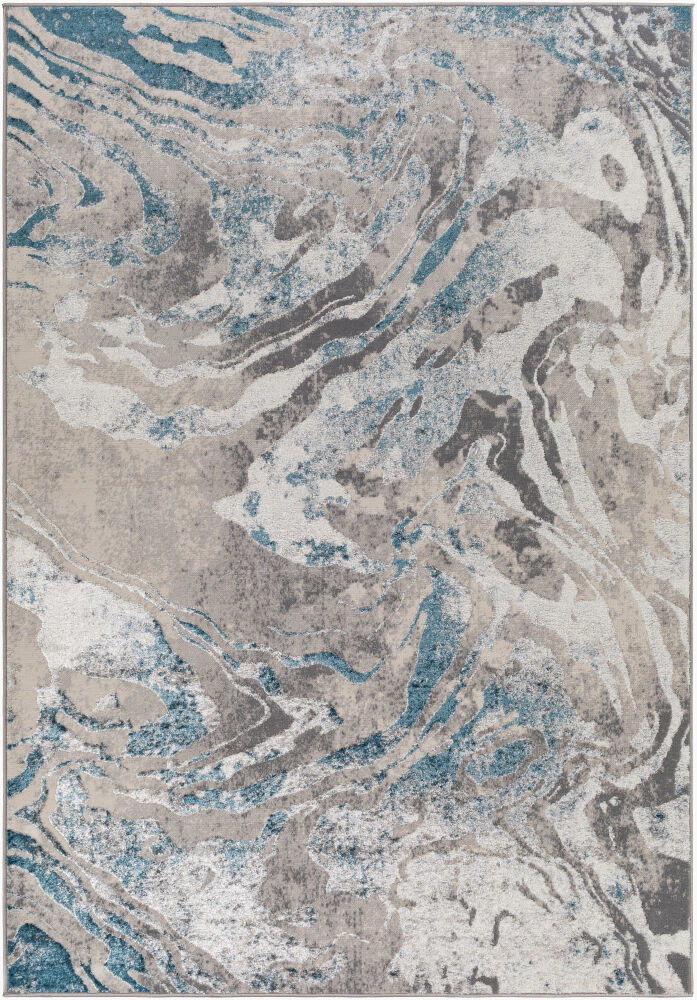 Firenze Machine Woven Rug, by Surya, 3'10.06" length x 2'7.5" width
