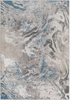 Firenze Machine Woven Rug, by Surya, 4'5.15" length x 3'3.37" width thumbnail