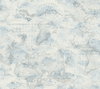 Coastal Map Blue & Grey Peel & Stick Wallpaper, by York Wall, 20' length x 2'3" width x 0.02" depth thumbnail