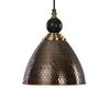 Adastra 1 Light Antique Brass Pendant, by Uttermost, 14" height x 11.75" diameter thumbnail 1