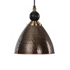 Adastra 1 Light Antique Brass Pendant, by Uttermost, 14" height x 11.75" diameter thumbnail 1