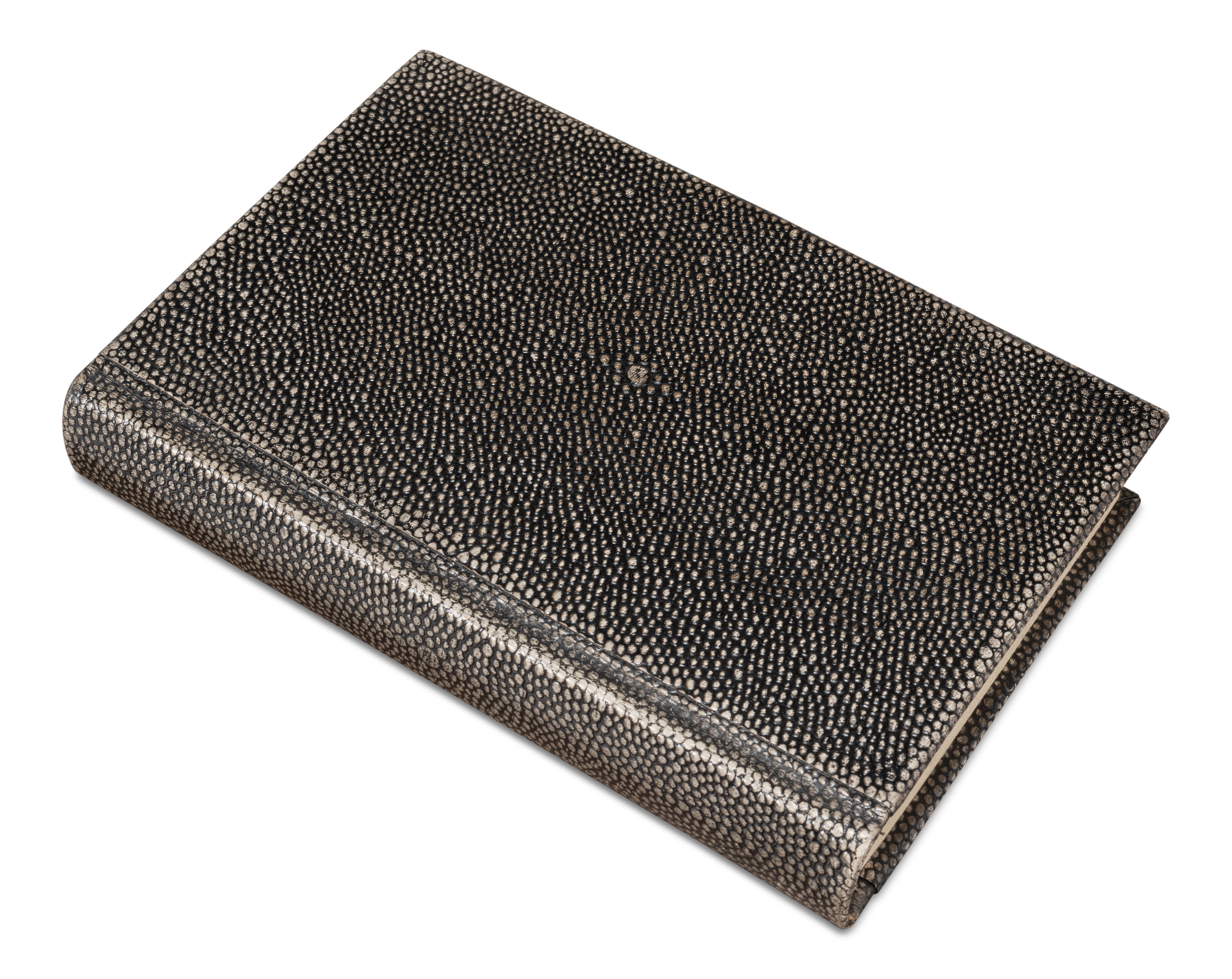 Shagreen Books, Set Of 12, Antique Grey large image 