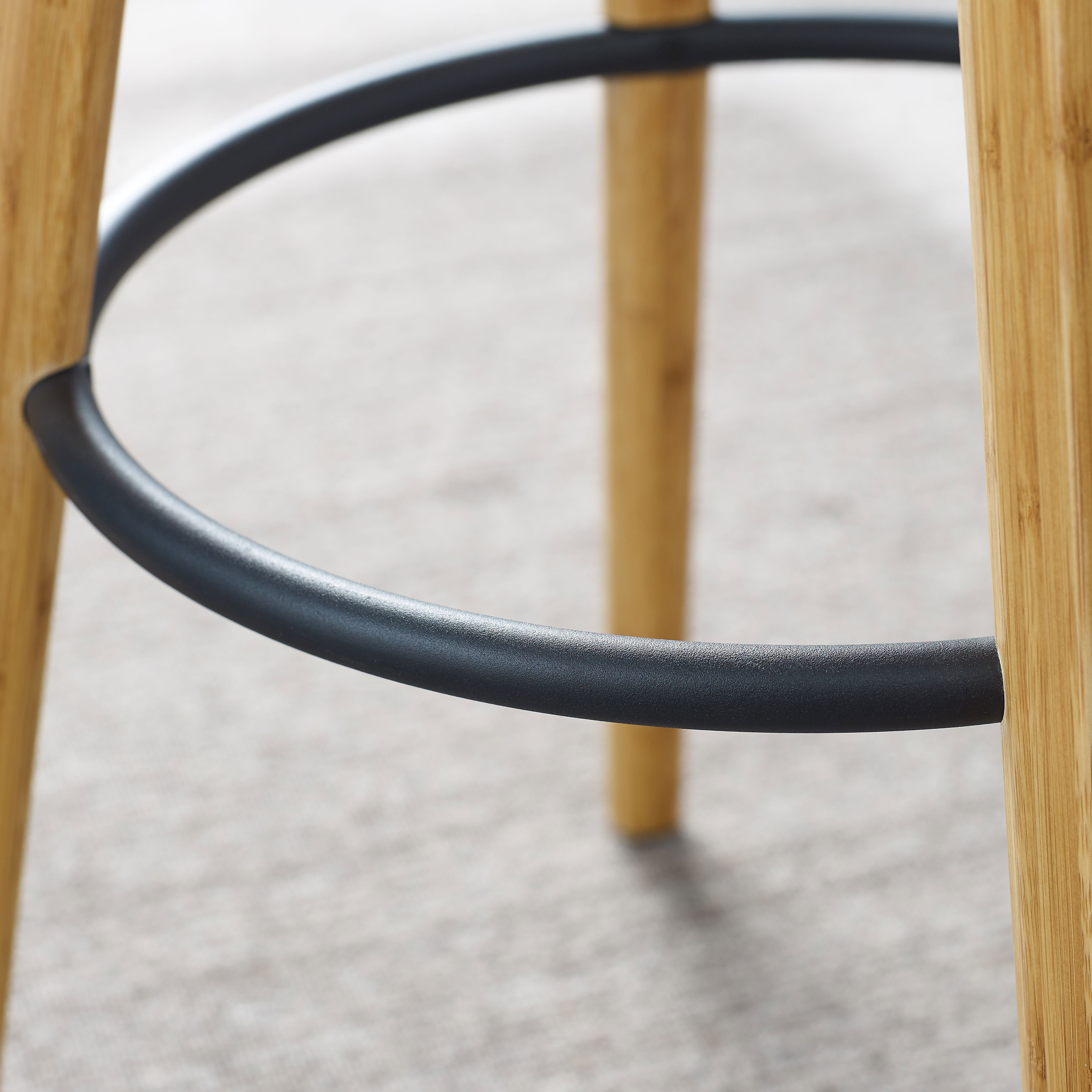 Mimosa Bar Height Stool, Caramelized, (Set of 2), Counter & Bar Stool by Greenington, 21" length x 21" width x 30" height View 7