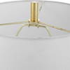 Turret Gold Buffet Lamp, Table Lamp by Uttermost, 10" width x 29.5" height x 10" depth thumbnail 7