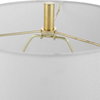 Turret Gold Buffet Lamp, Table Lamp by Uttermost, 10" width x 29.5" height x 10" depth thumbnail 7