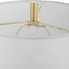 Turret Gold Buffet Lamp thumbnail 6