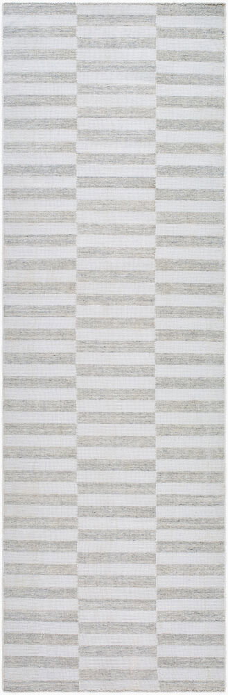 Sonia Handmade Rug, by Surya, 8' length x 2'6" width