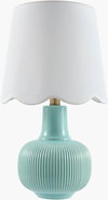 Ormelle Accent Table Lamp, by Surya, 10" width x 19" height thumbnail