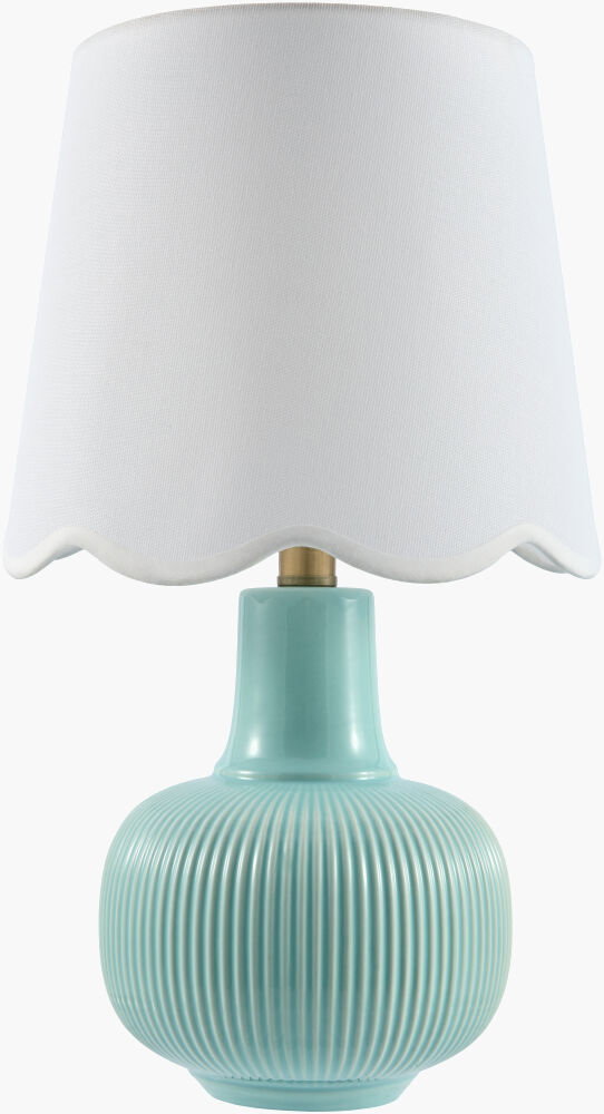 Ormelle Accent Table Lamp, by Surya, 10" width x 19" height
