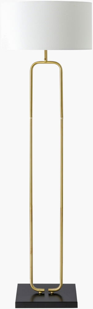 Molto Accent Floor Lamp, by Surya, 19" width x 63" height