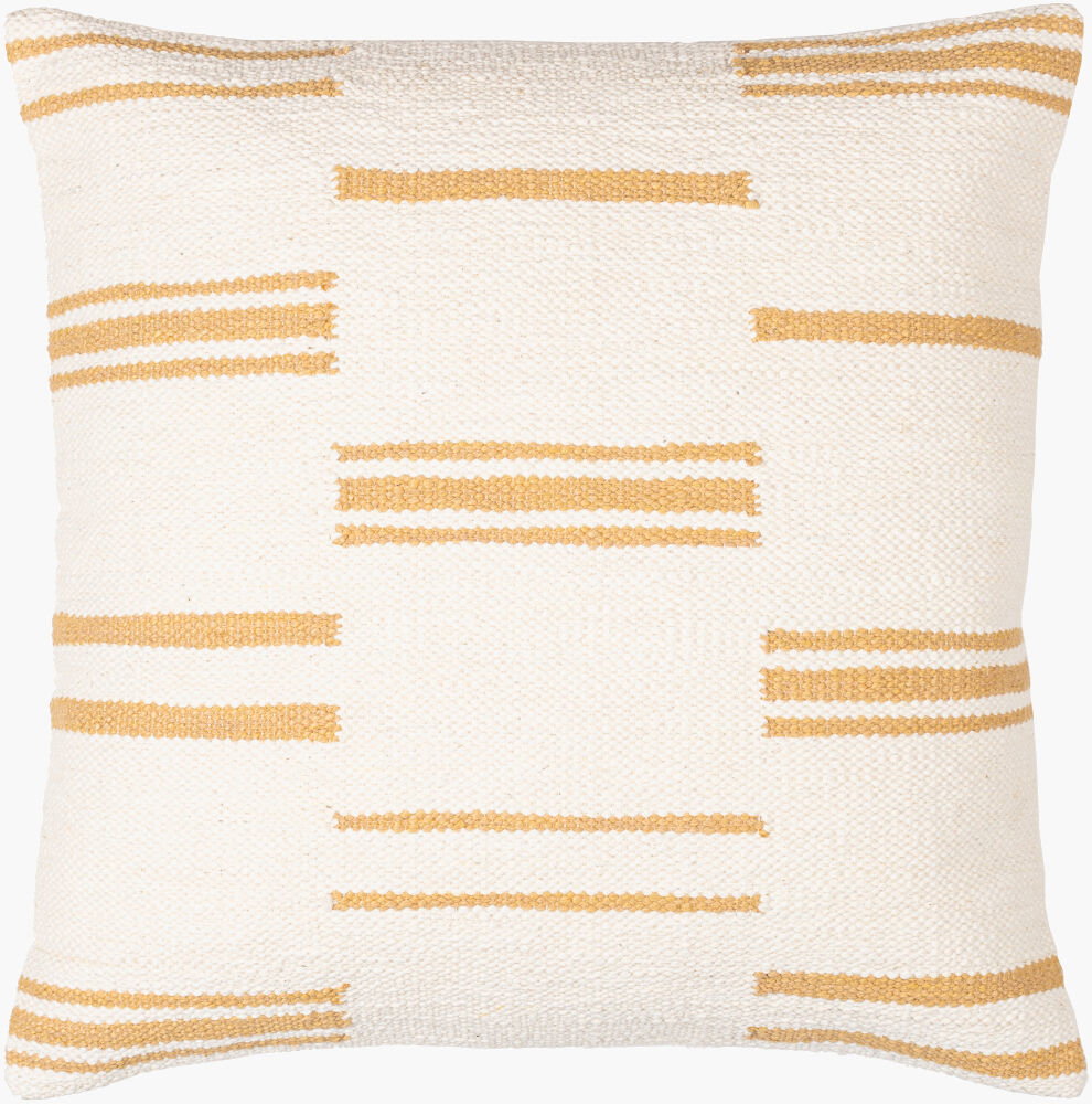 Carlton Accent Pillow Down, Decorative Pillow by Surya, 18" length x 18" width