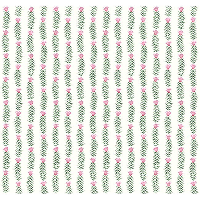 Eden White & Green Wallpaper large image 
