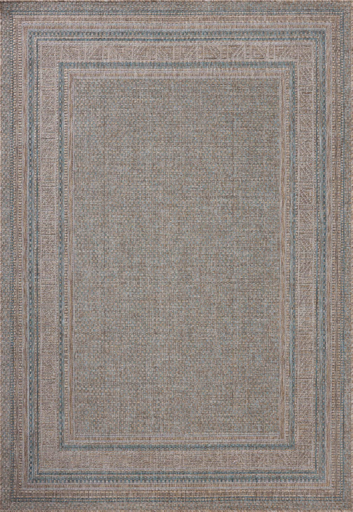 Amber Lewis x Loloi Topanga Rug, 3'11" length x 5'11" width View 1