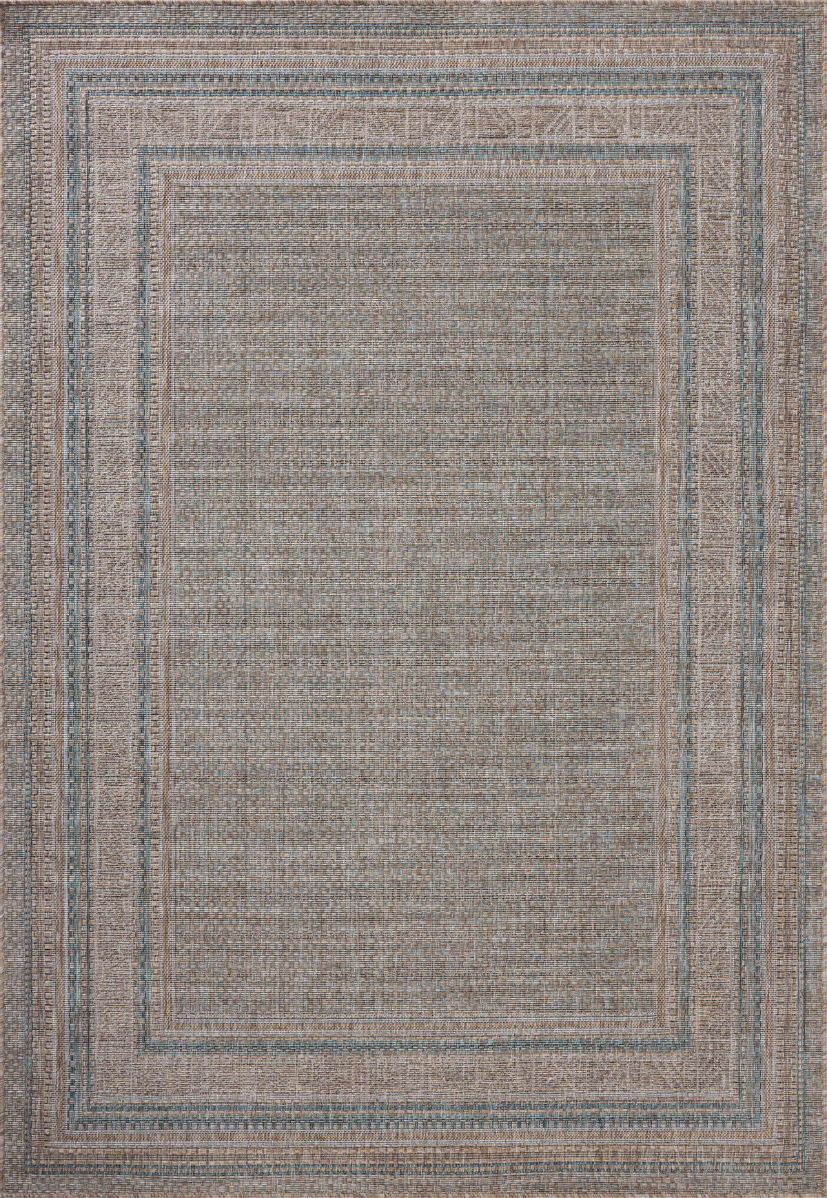 Amber Lewis x Loloi Topanga Rug, 5'3" length x 7'6" width View 1