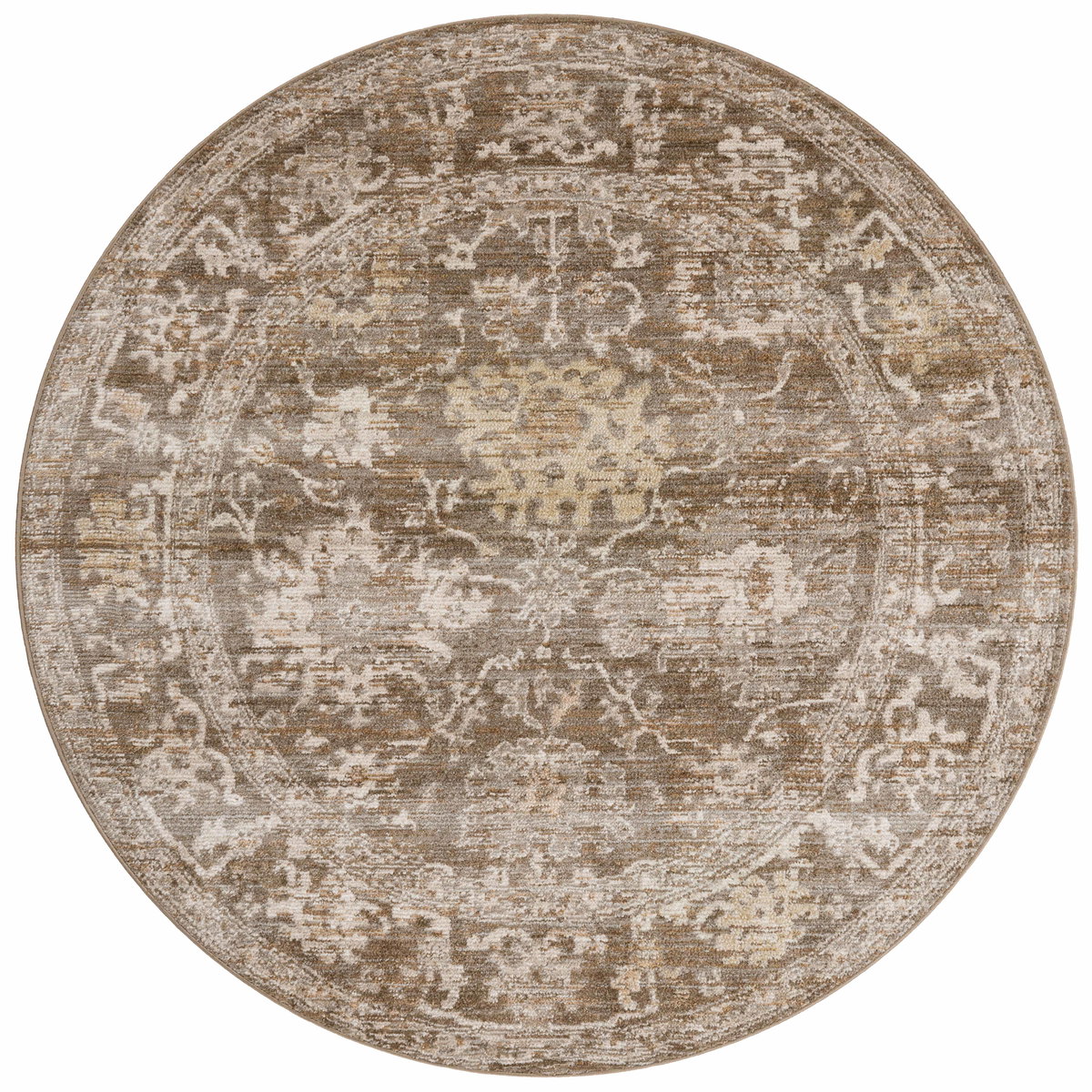 Magnolia Home by Joanna Gaines x Loloi Pace Rug, 5'3" length x 5'3" width View 7