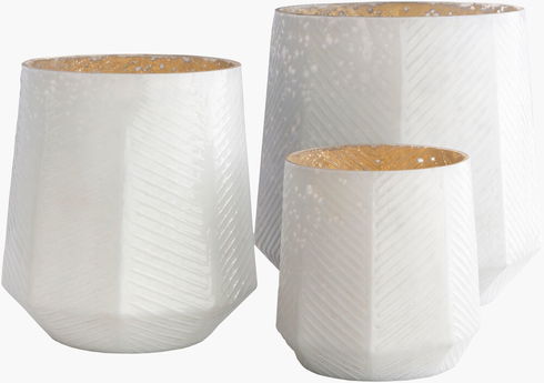 Pearl Candleholder/Candle