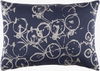 Pedal Power Lumbar Pillow, Decorative Pillow by Surya, 13" length x 19" width thumbnail