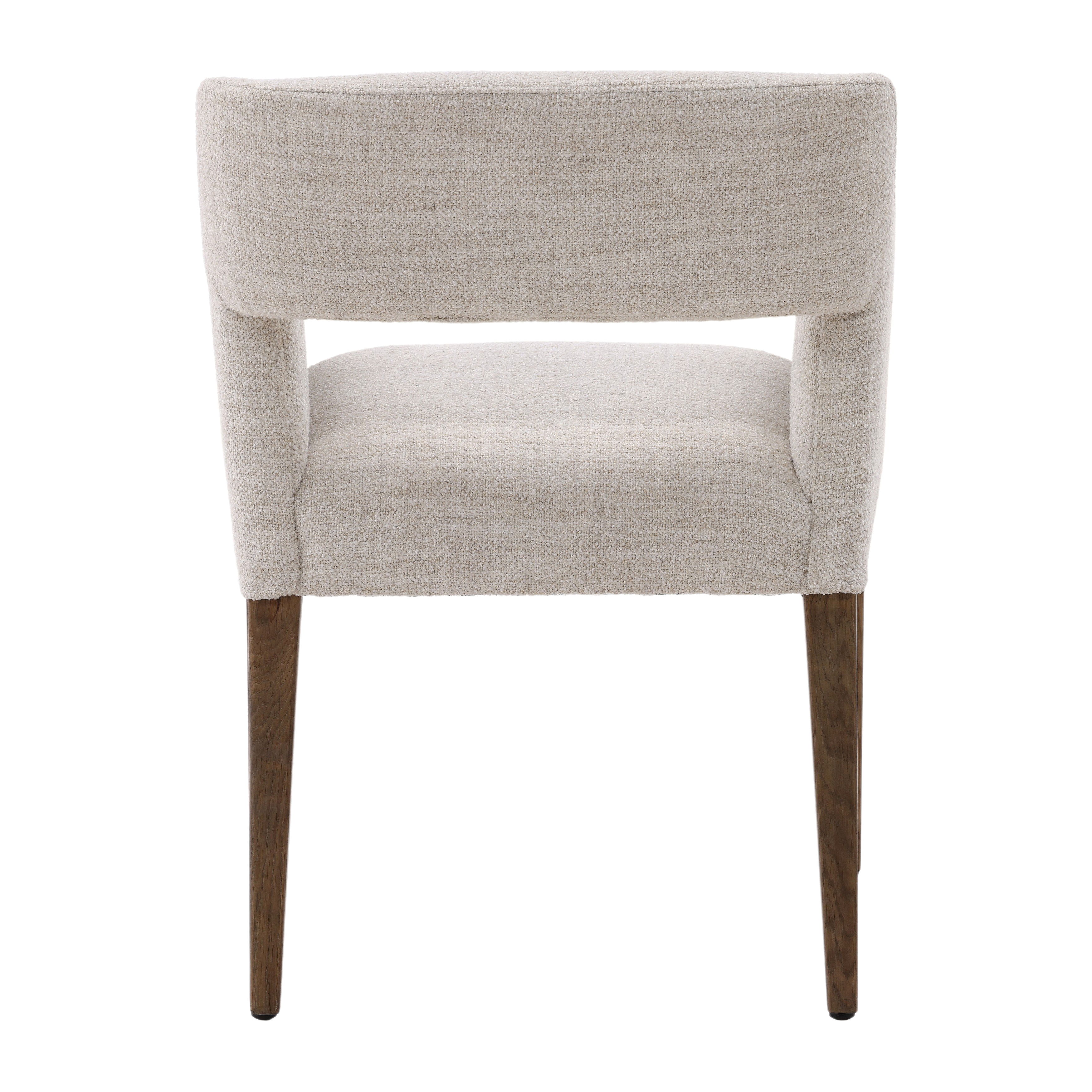 Booker Dining Chair Cream large image 