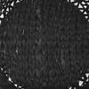 Lola 19.7L x 19.7W x 23.6 Set of 3 Black Water Hyacinth Zig Zag Weave Round Basket with Handles thumbnail 7