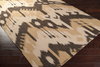 Jewel Tone Handmade Rug, by Surya, 3' length x 2' width thumbnail