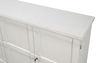 Luciana 6 Dr Buffet,112',St.Wh,Wood Dr, Cabinets & Sideboard by Sarreid, 112" length x 15" width x 38" height thumbnail 12