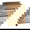 Colvin Filing Cabinet Natural, File Storage by Moe's Home, 15" width x 20" height x 20" depth thumbnail 2