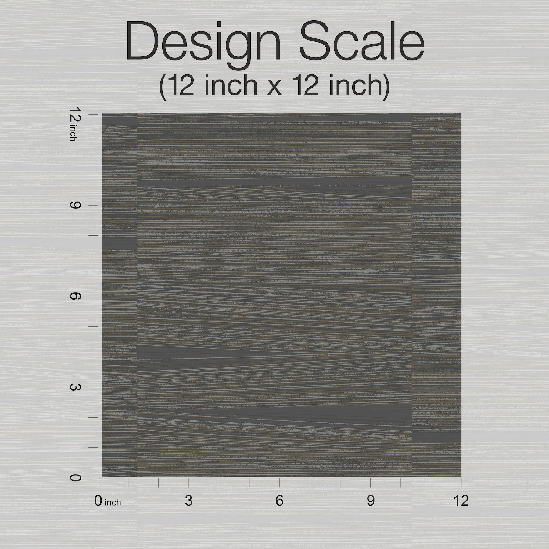 Line Stripe Charcoal Wallpaper large image 