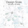 Floral Dreams Mineral Green Peel & Stick Wallpaper thumbnail 3
