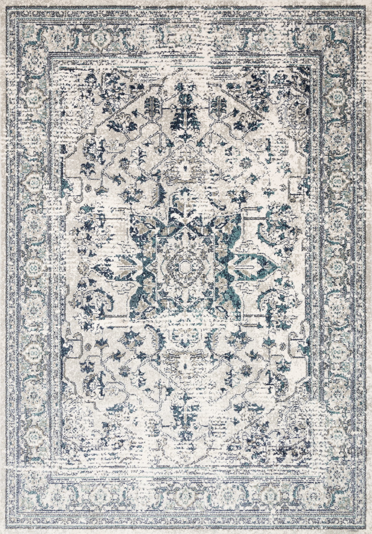 Loloi II Joaquin Rug, 1'6" length x 1'6" width