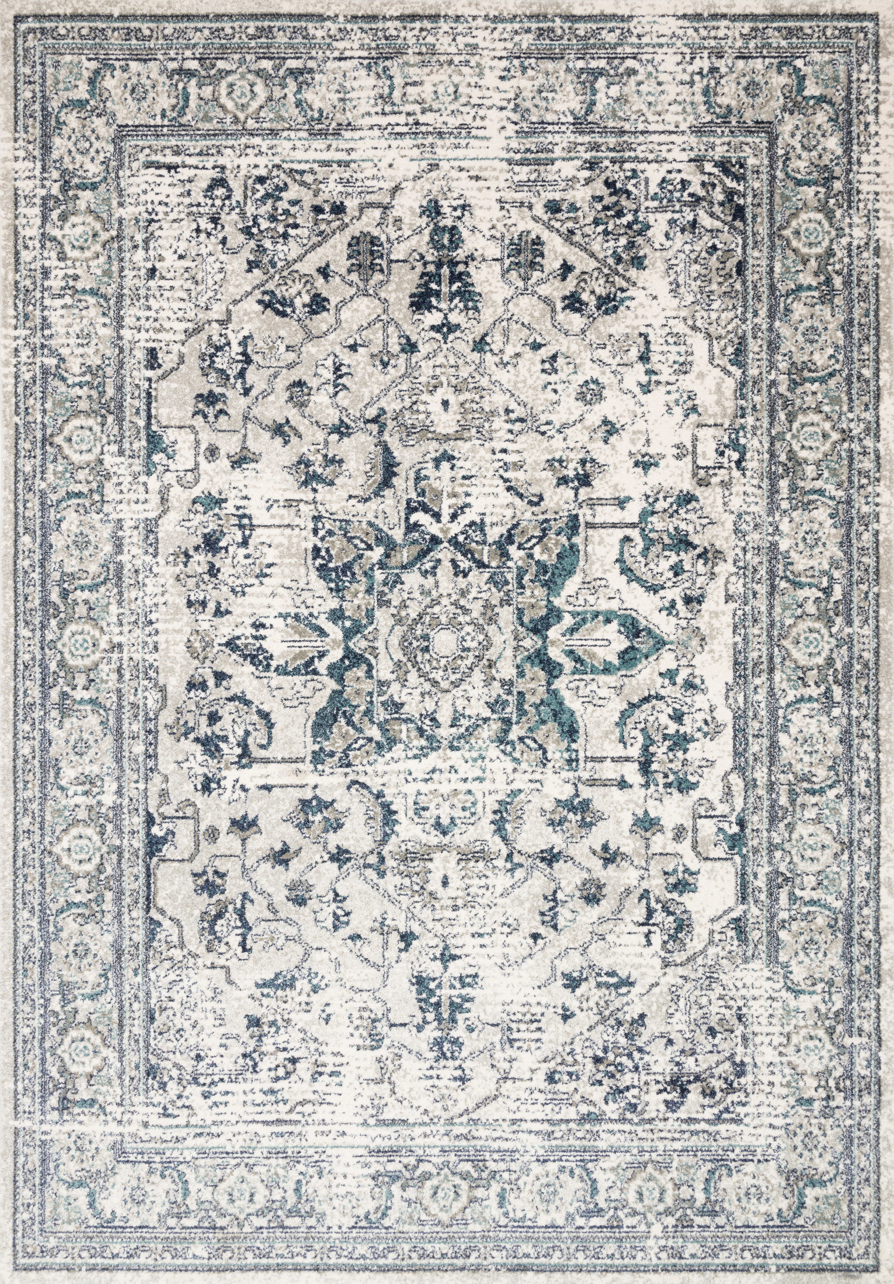 Loloi II Joaquin Rug, 3'7" length x 5'7" width