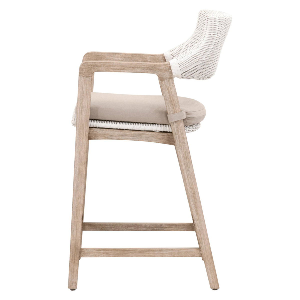 Lucia Counter Stool, Dining Chair by Essentials for Living, 21.5" width x 39.75" height x 21" depth View 3