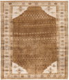 Antique One of a Kind Handmade Rug, by Surya, 9'8" length x 8'2" width thumbnail