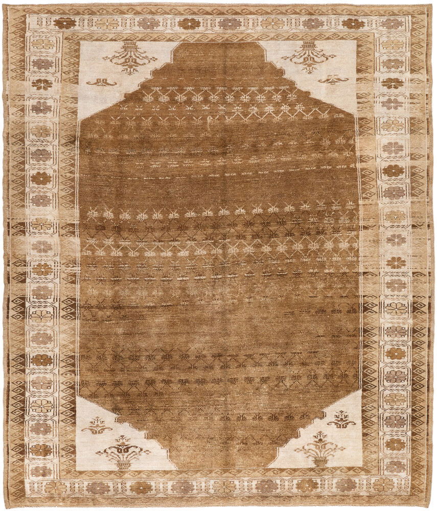 Antique One of a Kind Handmade Rug large image 