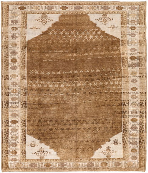 Antique One of a Kind Handmade Rug