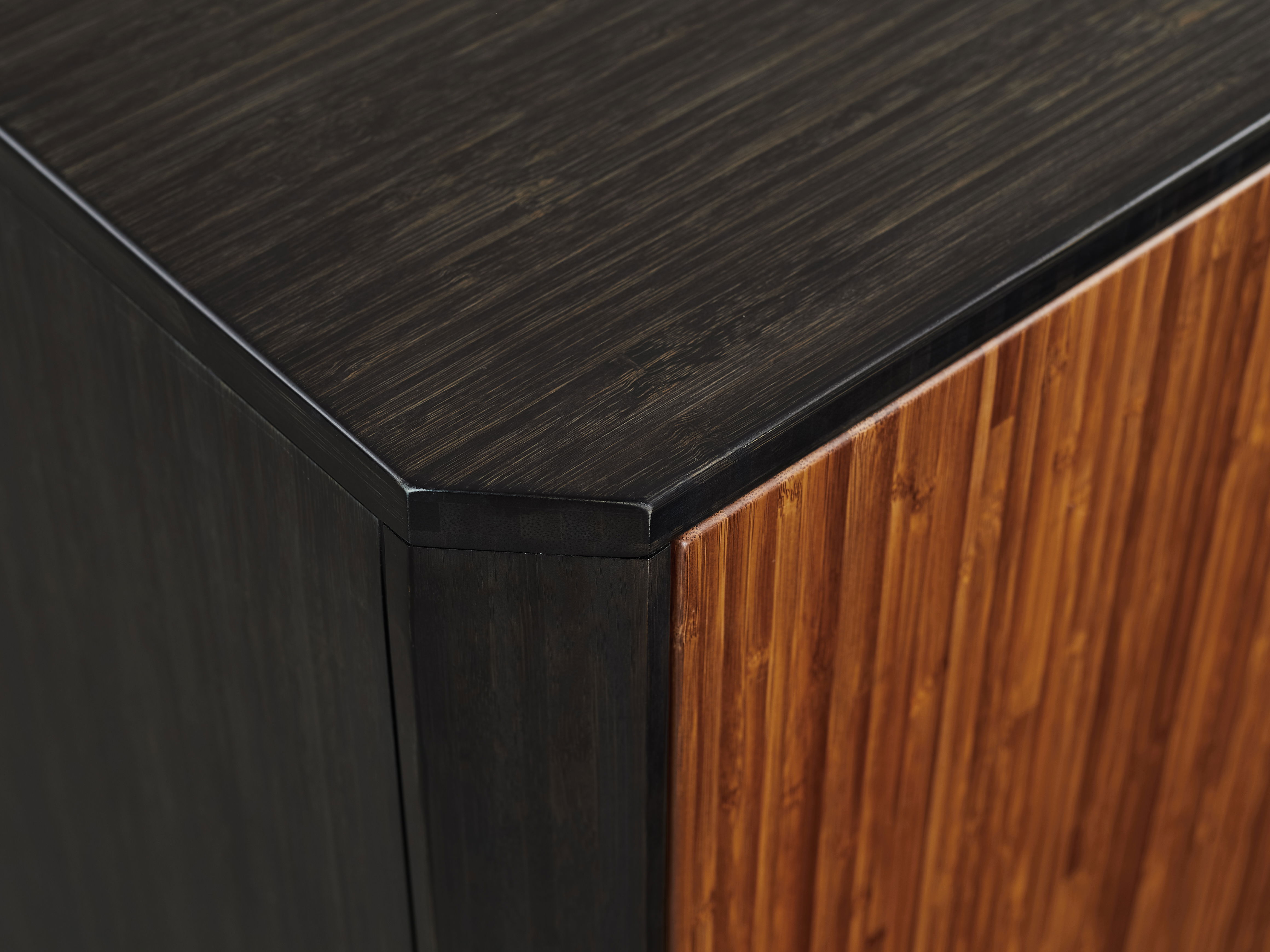 Sonoma Sideboard, Amber, File Storage by Greenington, 72" length x 18" width x 32" height View 9