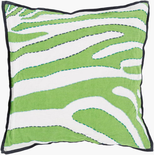 Zebra Accent Pillow