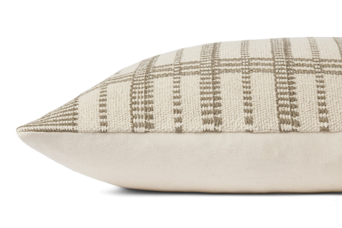 Magnolia Home by Joanna Gaines x Loloi Marion Pillow, Decorative Pillow, 22" length x 22" width View 3