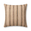 Amber Lewis x Loloi Elowen Pillow, Decorative Pillow, 22" length x 22" width thumbnail 1
