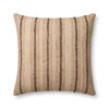 Amber Lewis x Loloi Elowen Pillow, Decorative Pillow, 22" length x 22" width thumbnail