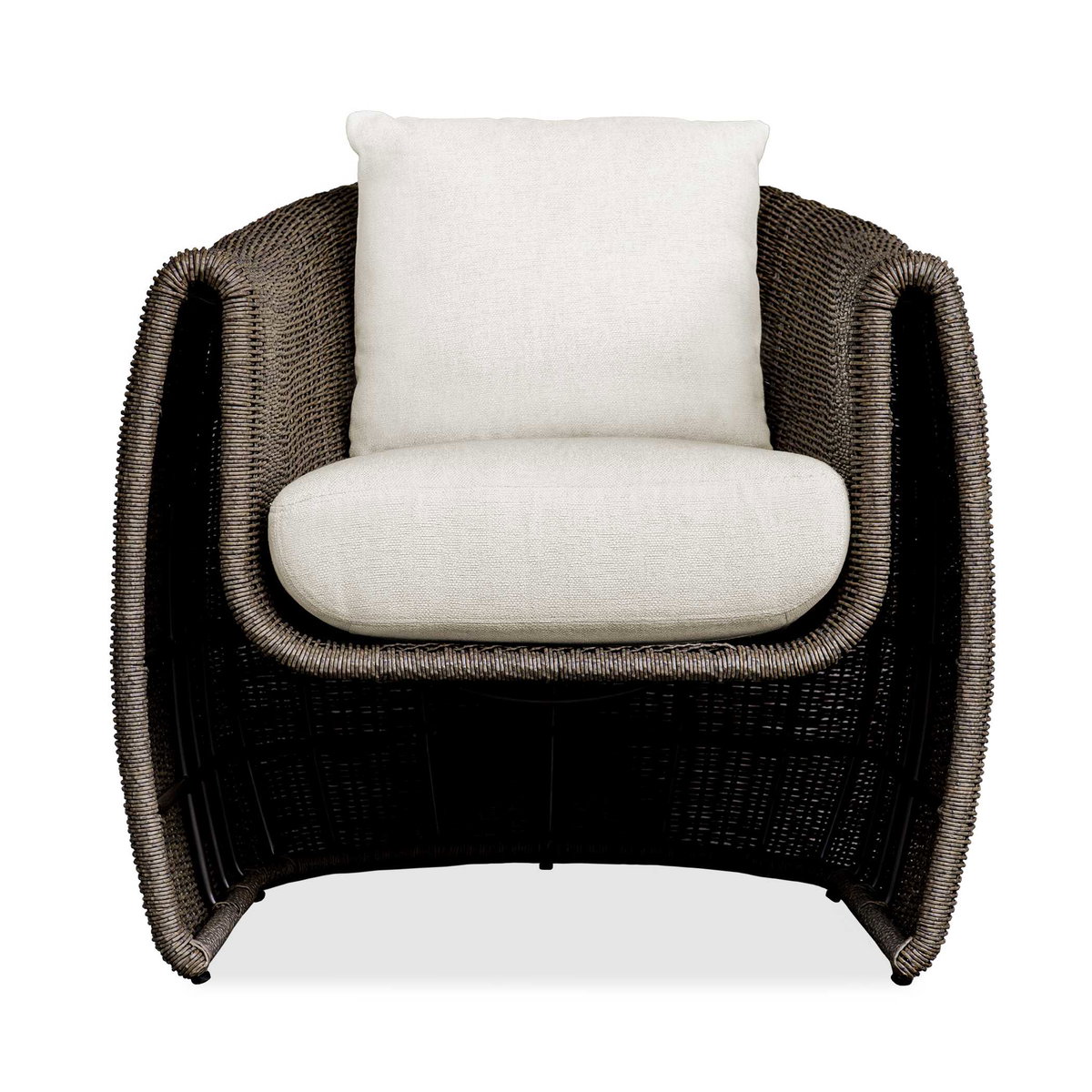 Tropic Outdoor Lounge Chair, Furniture by Uttermost, 32" width x 30.75" height x 36.5" depth View 1