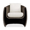 Tropic Outdoor Lounge Chair, Furniture by Uttermost, 32" width x 30.75" height x 36.5" depth thumbnail 1