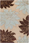 Mugal Handmade Rug, by Surya, 3' length x 2' width thumbnail