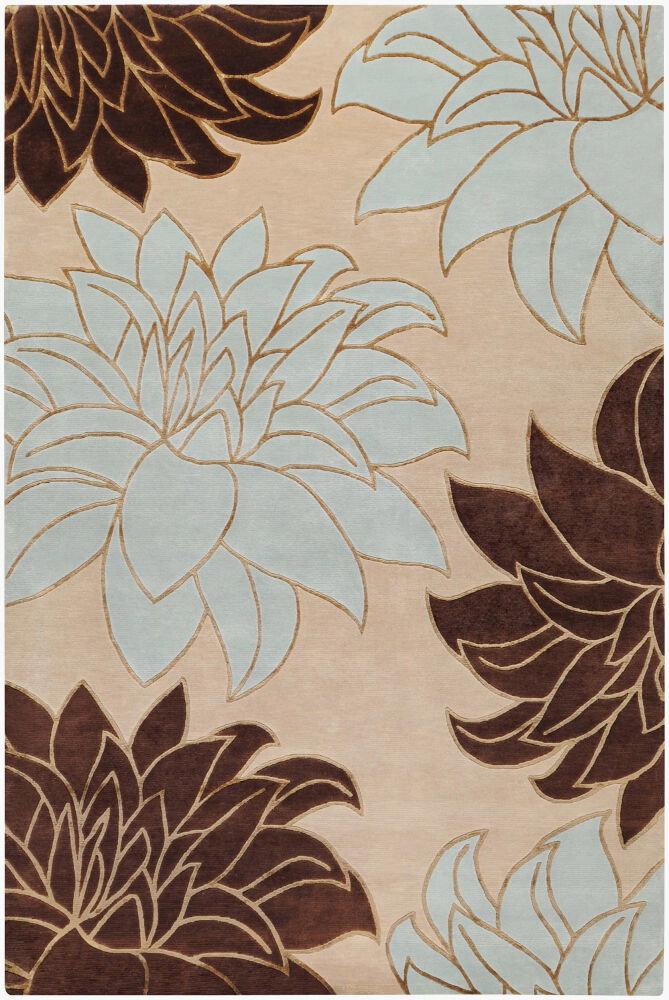 Mugal Handmade Rug, by Surya, 3' length x 2' width