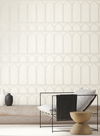 Arches White & Pearl Wallpaper thumbnail 1