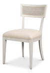 Ridge Chair, by Sarreid, 1'10" length x 1'8" width x 2'11" height thumbnail 1
