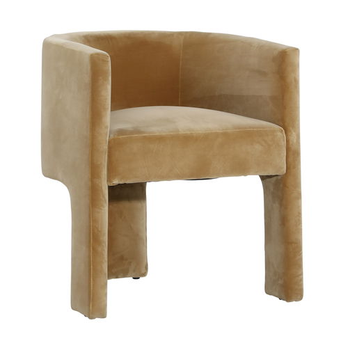 Olimpia Dining Chair Camel